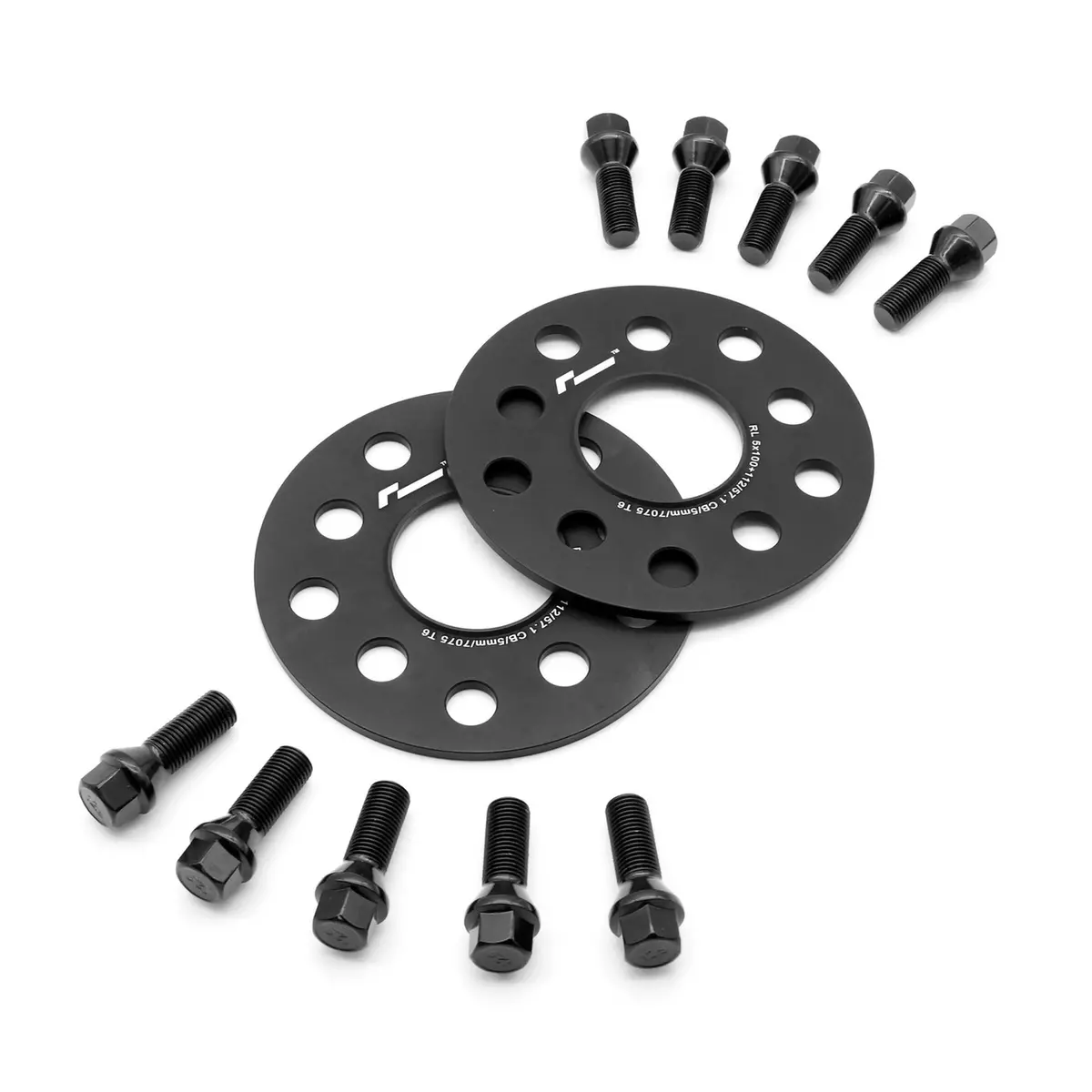 Racingline Hubcentric Wheel Spacers For Volkswagen And Audi 1