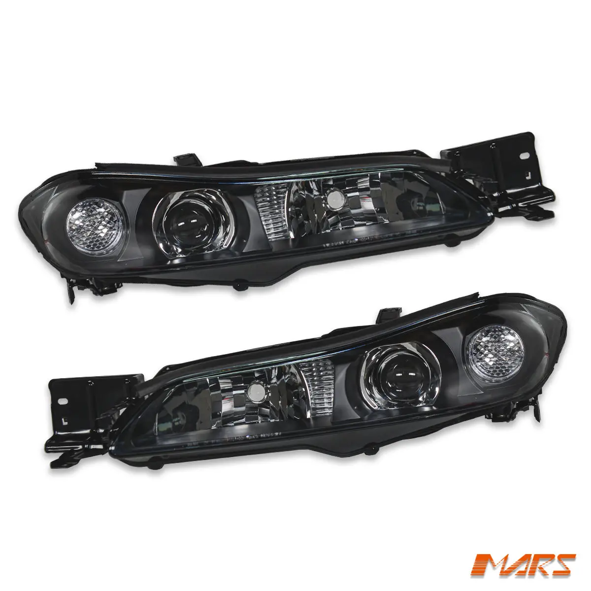 Pair Of Oem Jdm Style Projector Head Lights For Nissan 200Sx Silvia S15 1