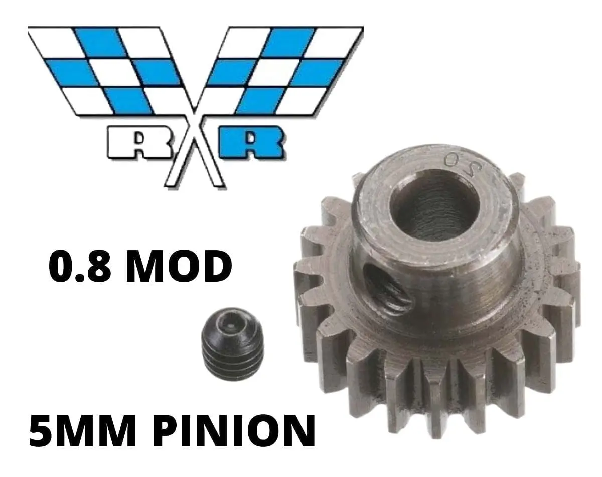 Robinson Racing Extra Hard 0.8 Mod 5Mm Pinion 1