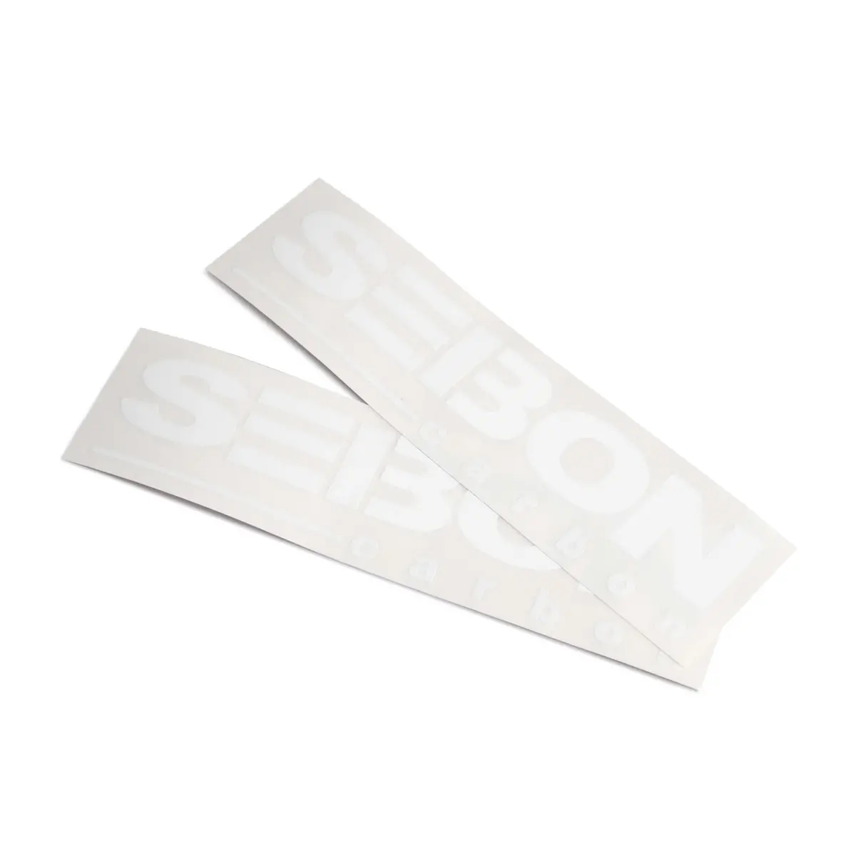Seibon Carbon White Decals 1