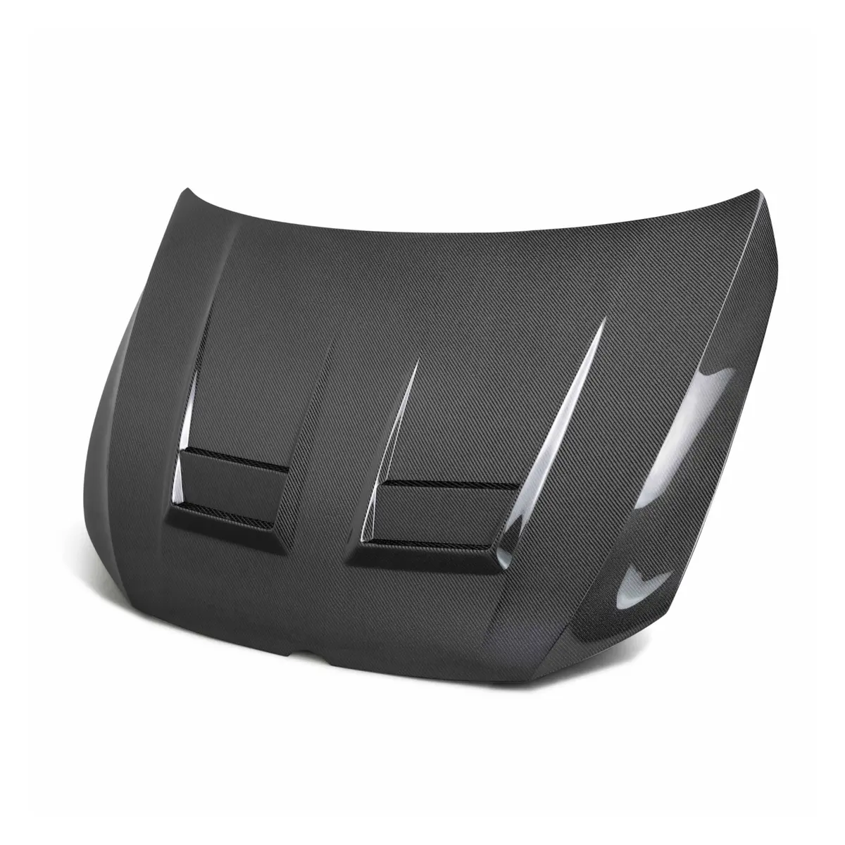 Seibon Dv-Style Carbon Fiber Hood | Mk8 Gti · R | 2.0L Turbo I4 1