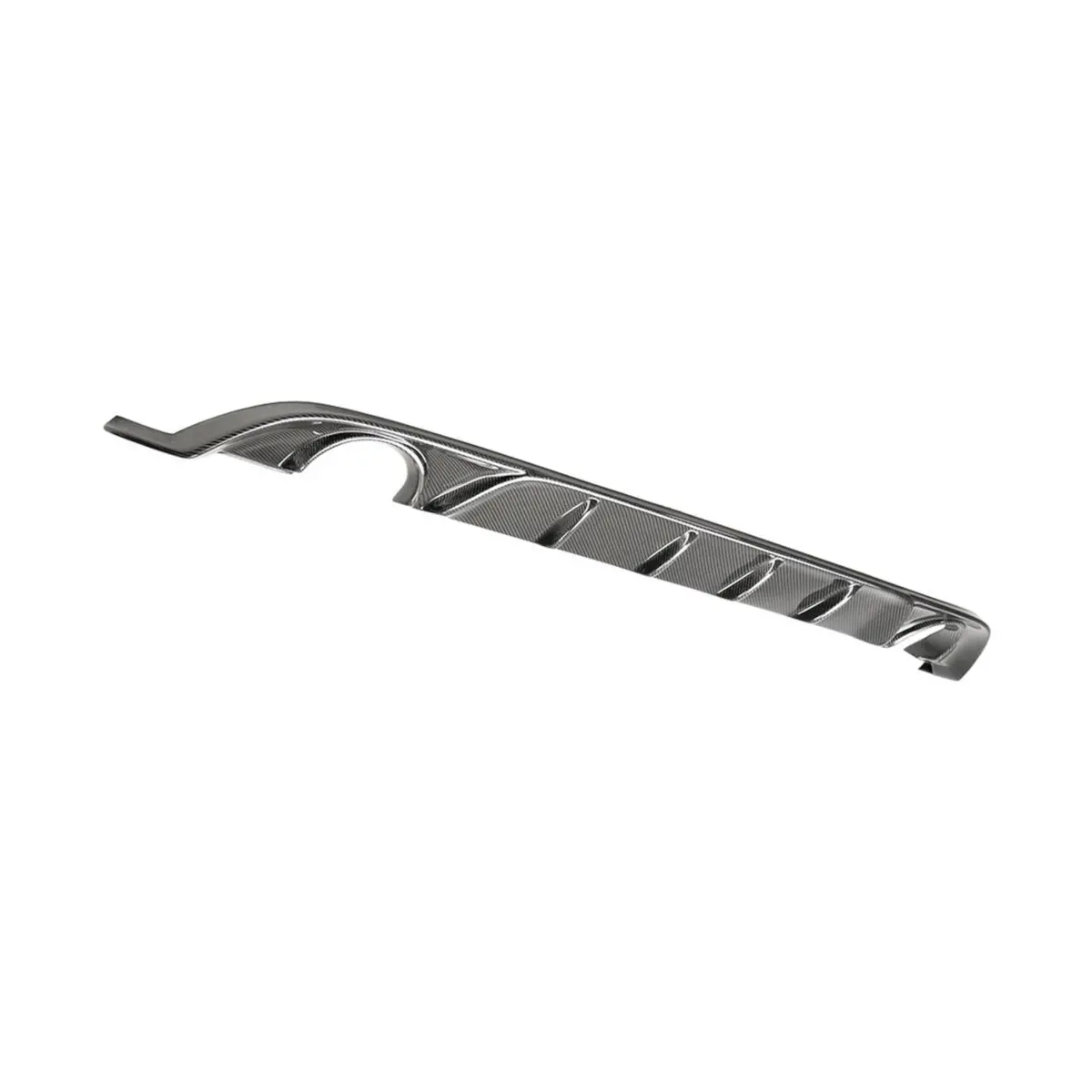 Seibon Mb-Style Carbon Fiber Rear Lip | Mk7 Gti 1