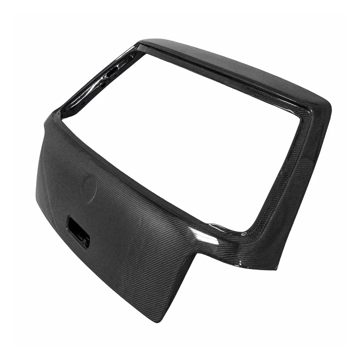 Seibon Oem-Style Carbon Fiber Trunk Lid | Mk4 Golf · Gti 1