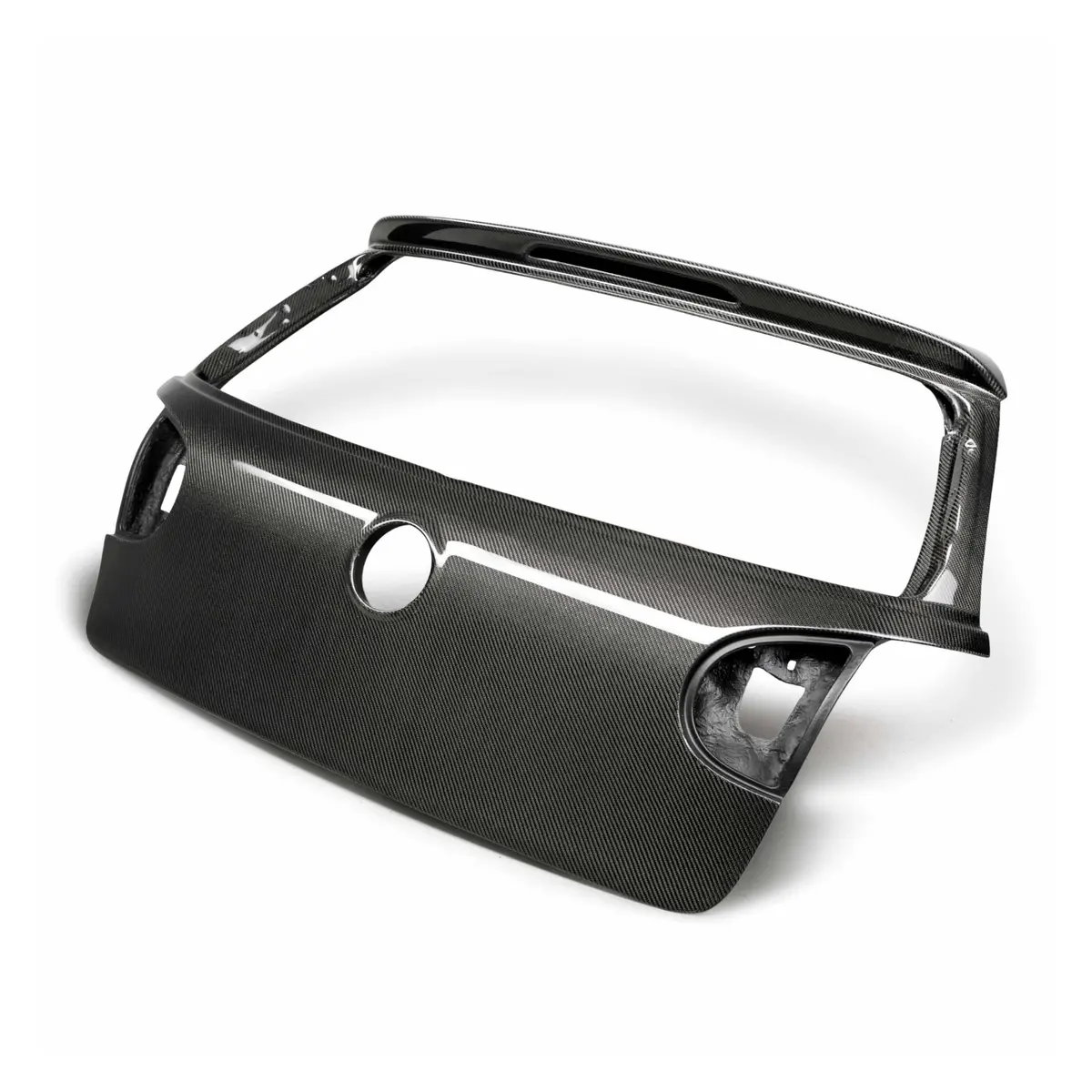 Seibon Oem-Style Carbon Fiber Trunk Lid | Mk5 Gti · R32 1