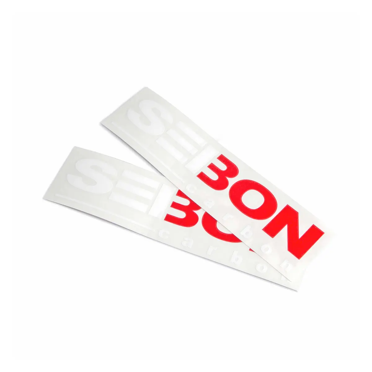 Seibon Red/White Decals 1