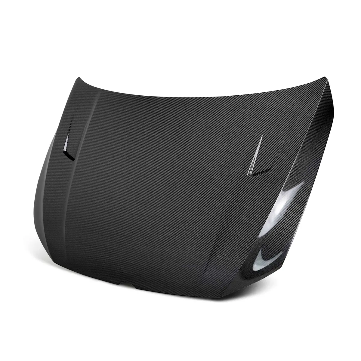 Seibon Tm-Style Carbon Fiber Hood | Mk8 Gti · R | 2.0L Turbo I4 1