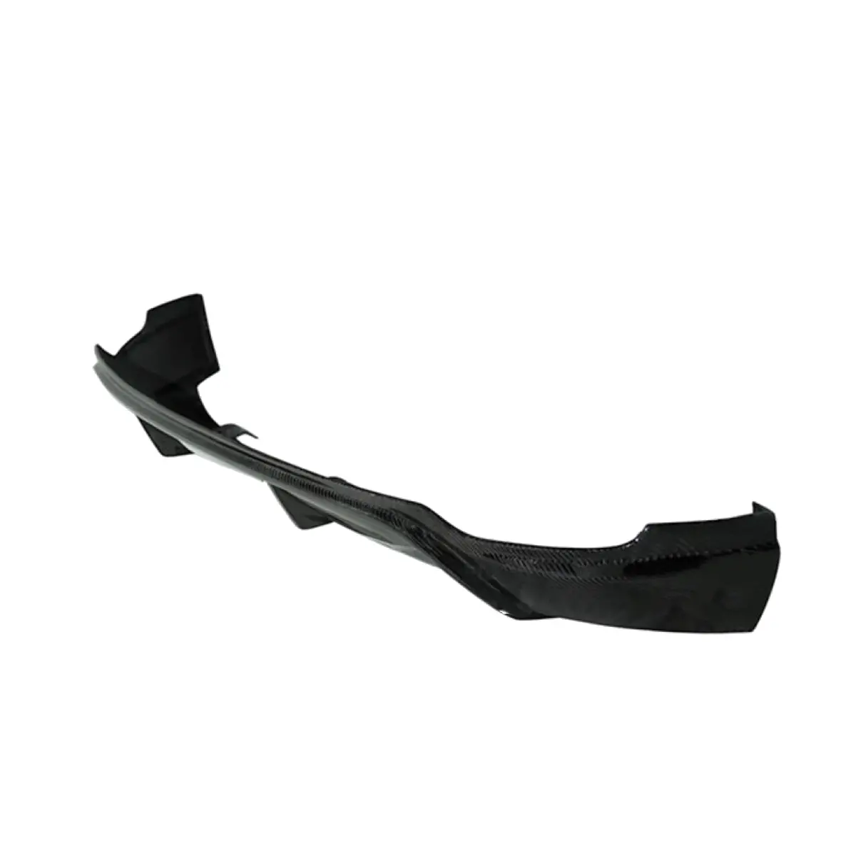 Seibon Tt-Style Carbon Fiber Rear Lip | Mk6 Golf 1