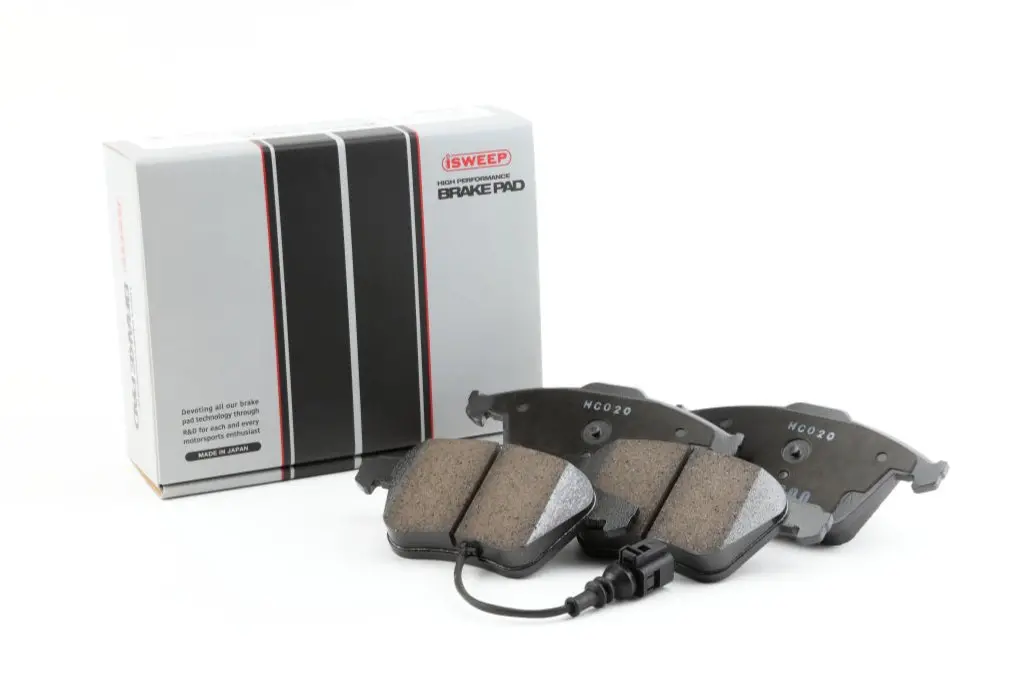 Isweep Brake Pads | Front • Tt/Tts 8J, Golf R Mk6 1