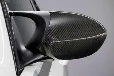 Genuine Bmw E9x M3 Carbon Fiber Mirror Covers 1