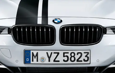 Bmw F30 Blackout Grille Set 1