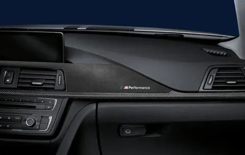 Bmw F30 M Performance Carbon Fiber & Alcantara Interior Trim Kit 1