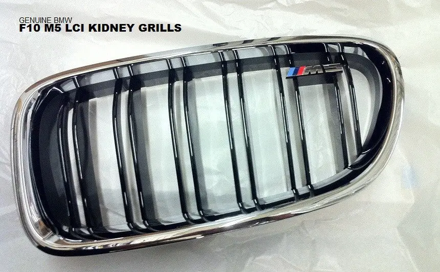 Bmw F10 M5 Competition Package Kidney Grille - Set 1