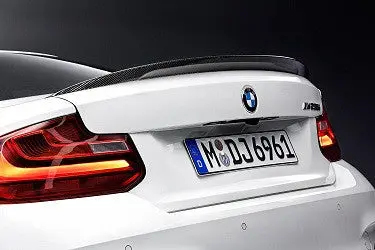 Bmw F22 M Performance Rear Spolier - Carbon Fiber 1