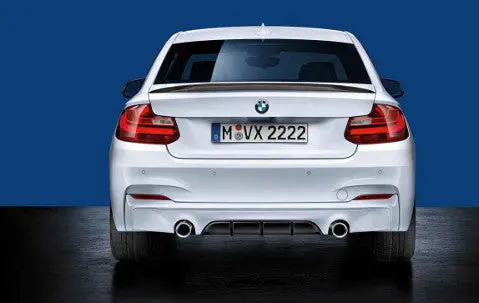 Bmw F22 2 Series M Performance Rear Diffusor 1