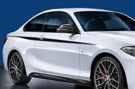 Bmw F22 M Performance Side Stripes 1