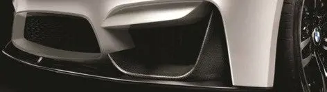 Bmw F80/82/83 M3 & M4 M Performance Matte Black Front Lip Spoiler 1