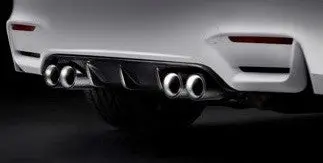 Bmw F80/82/83 M3 & M4 M Performance Carbon Fiber Rear Diffuser 1