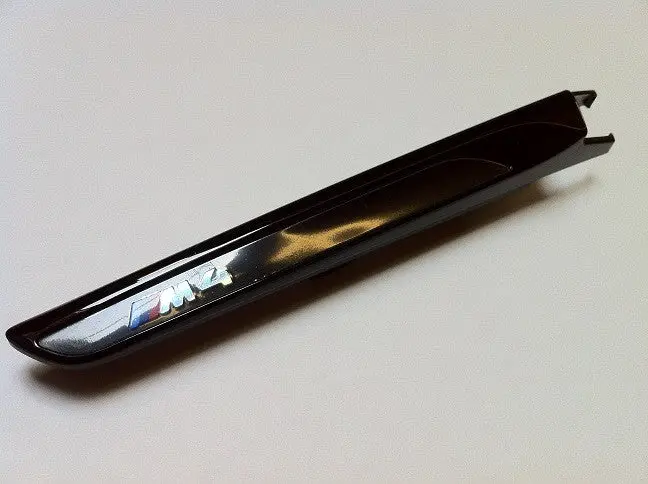 Bmw F80/82/83 M3 & M4 M Performance Gloss Black Side Gills 1
