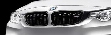 Bmw F80/82/83 M3 & M4 M Performance Gloss Black Grilles 1