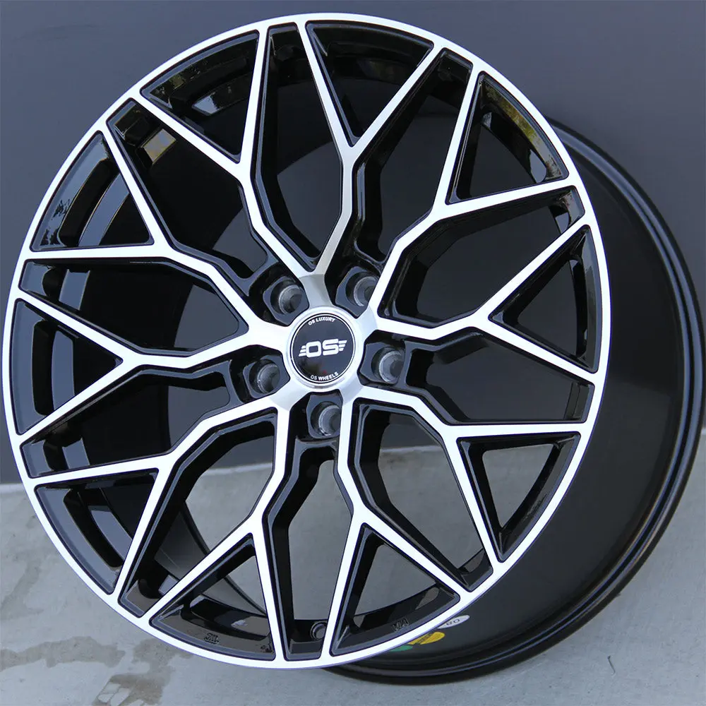 Honda Wheels Si01 20X9 5X114.3 Gloss Black Machined Fit Acura Tlx Rdx Accord Crv Pilot Odyssey 1