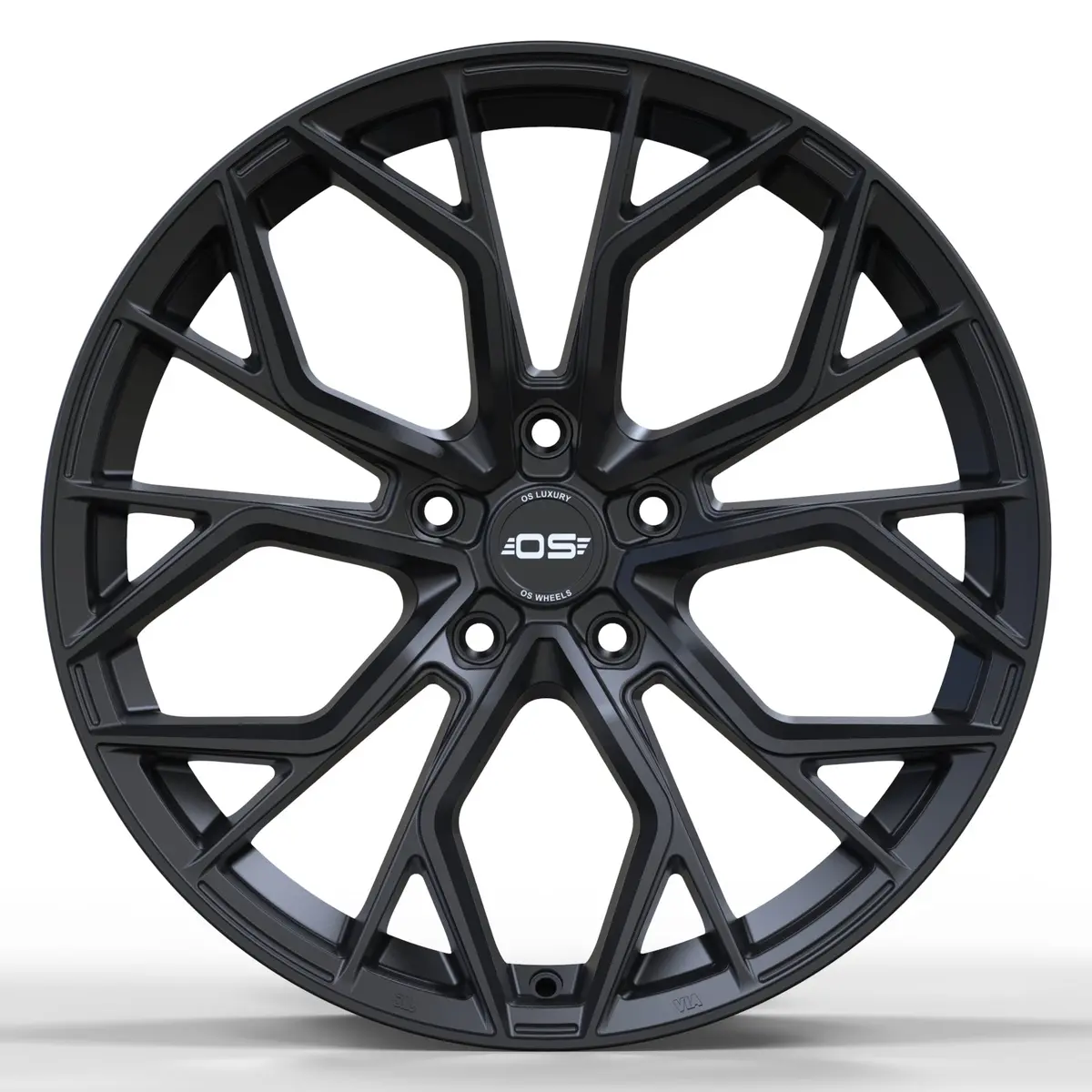Os Wheels Si03 Matte Black 3