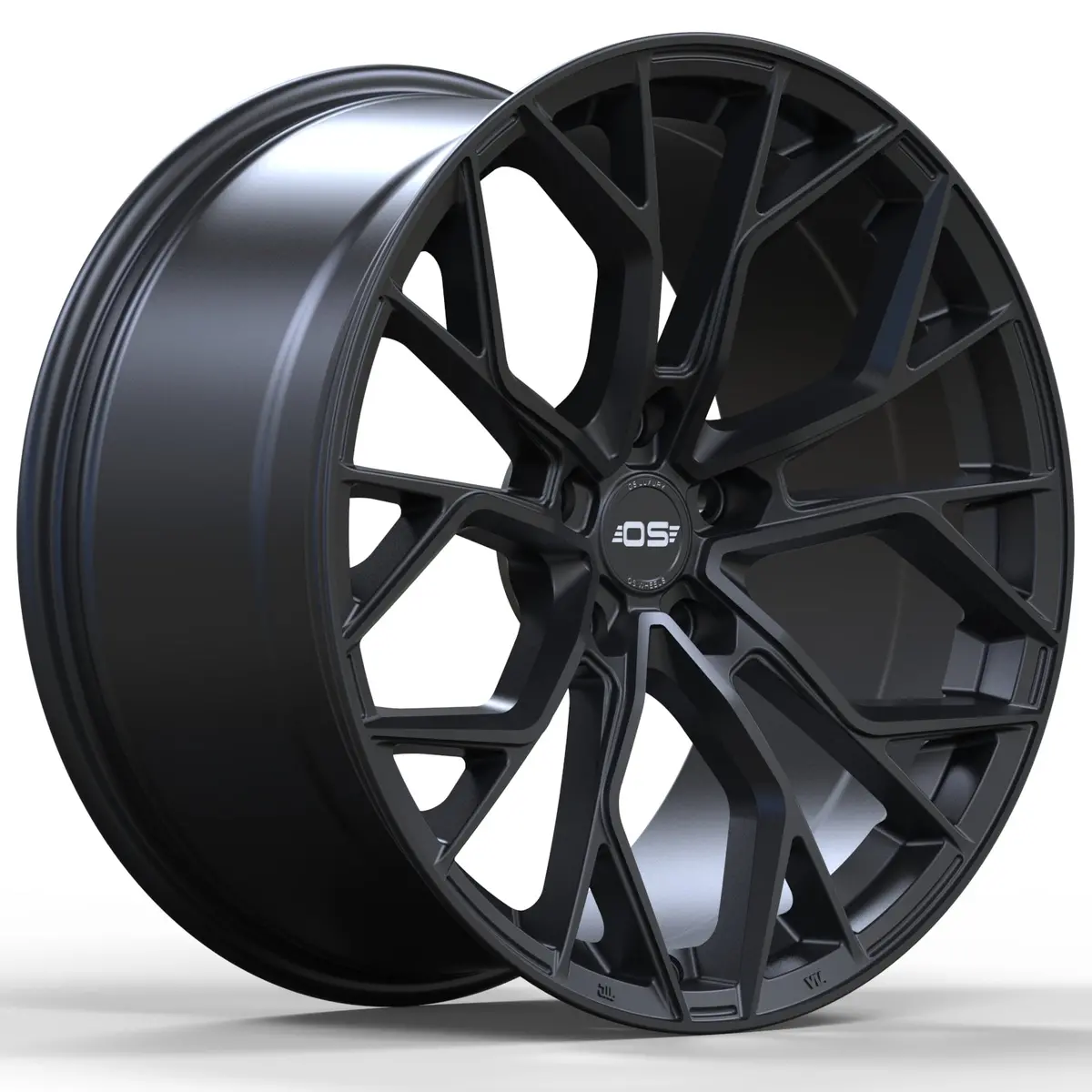 Audi Wheels Si03 20X9 5X112 Matte Black Fit A4 S4 A5 S5 A6 S6 A7 A8 Q3 Q5 Sq5 1