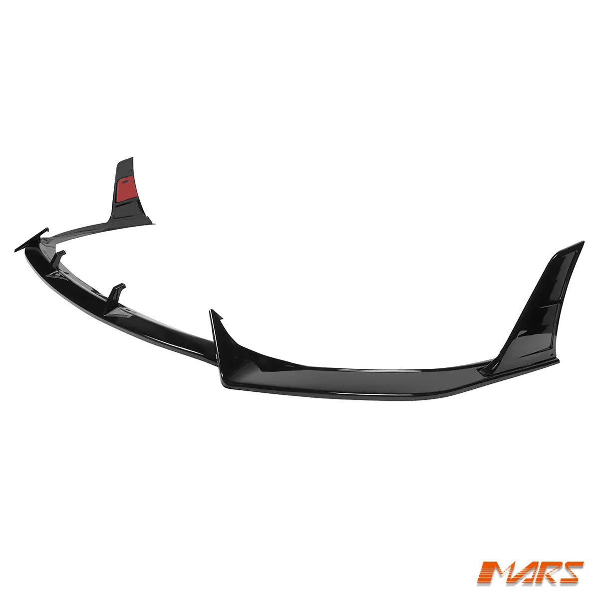 Floaro Gloss Black Front Bumper Bar Lower Lip Spoiler With Winglets Bodykit For Hyundai Sonata Dn8 V3 V4 N-Line 2023+ 1