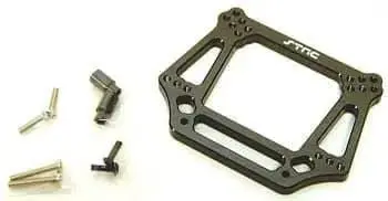 St3639gm Mach Alum Fr Shock Tower Slash/Stampede/Rustlr 1