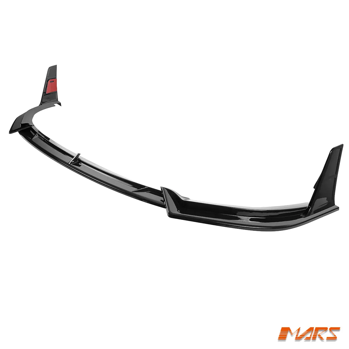 Floaro Gloss Black Front Bumper Bar Lower Lip Spoiler With Winglets Bodykit For Kia Stinger Sk 2017-2023 1