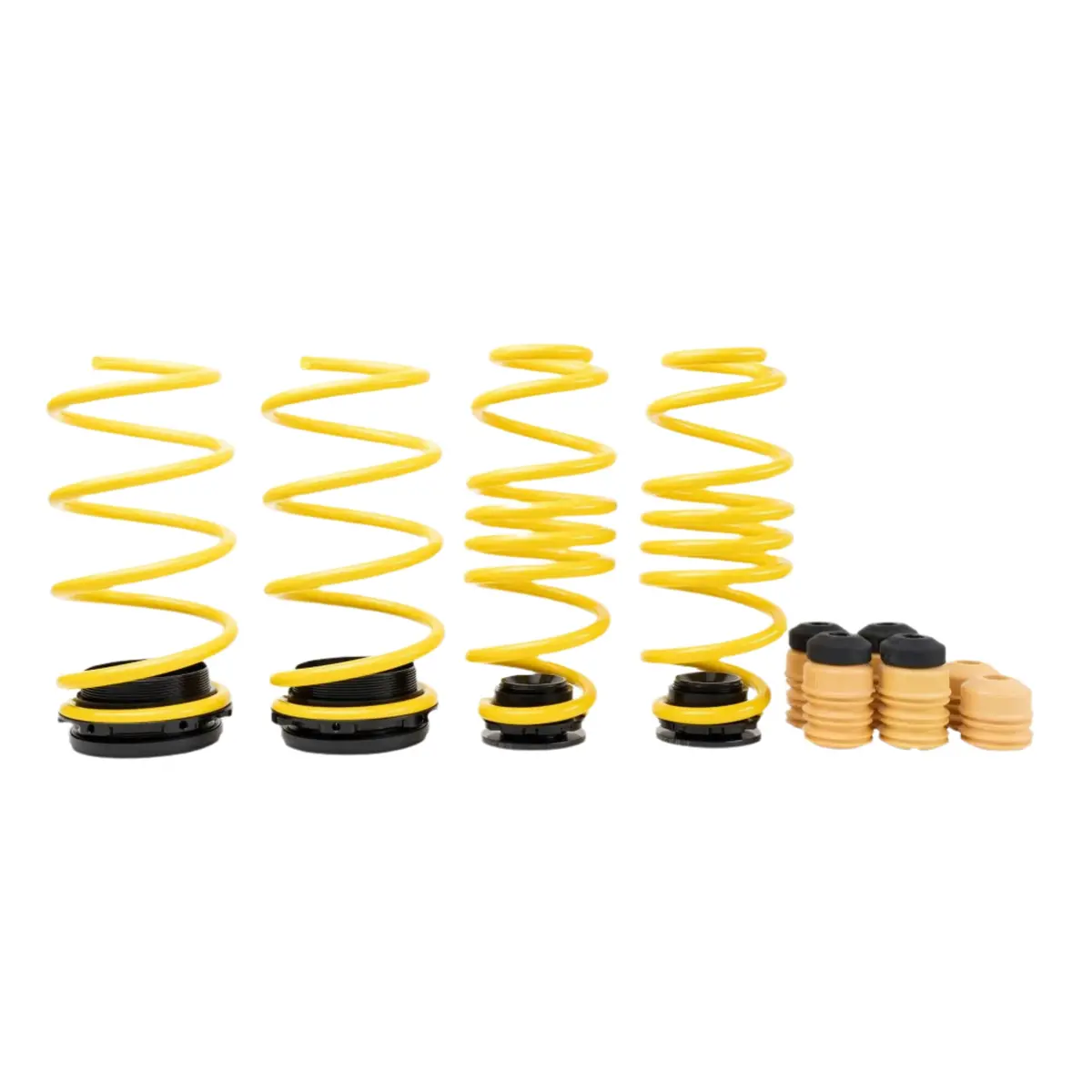 St Suspensions Adjustable Lowering Springs Vw Mk7 Gti 1