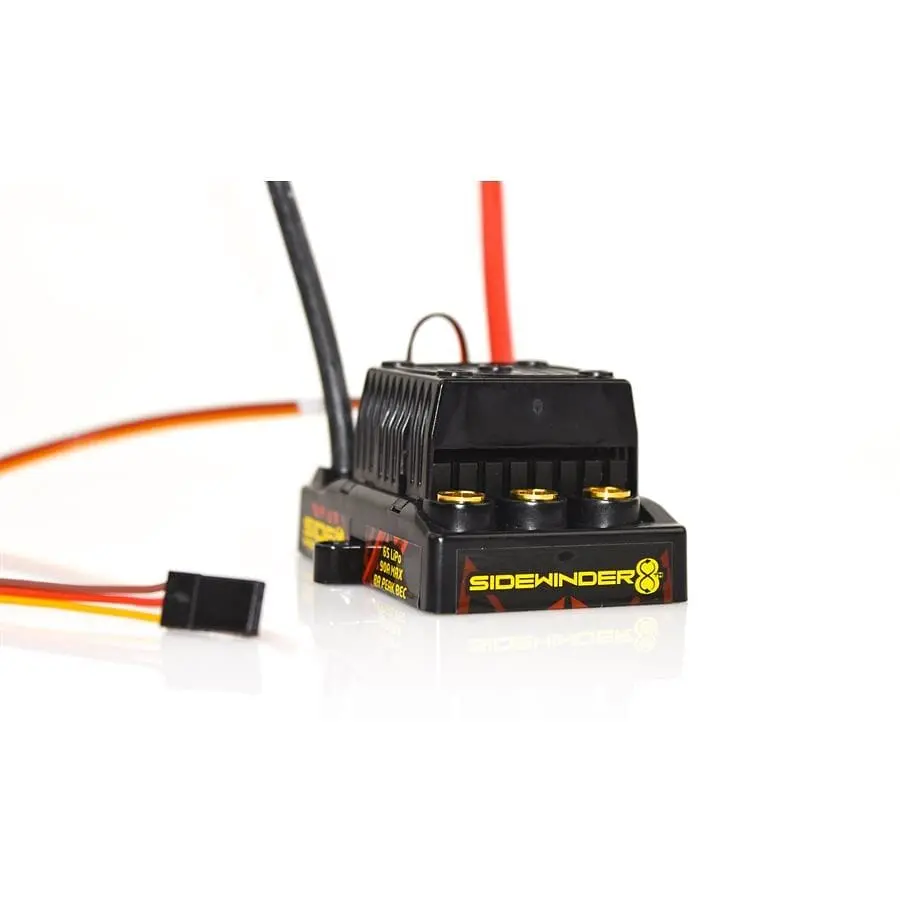 010013910 1/8 Sidewinder, 25.2V Esc,8A Peak Bec,Wp 1