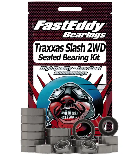 Fasteddy Tfe2228 Traxxas Slash (2Wd) Sealed Bearing Kit 1