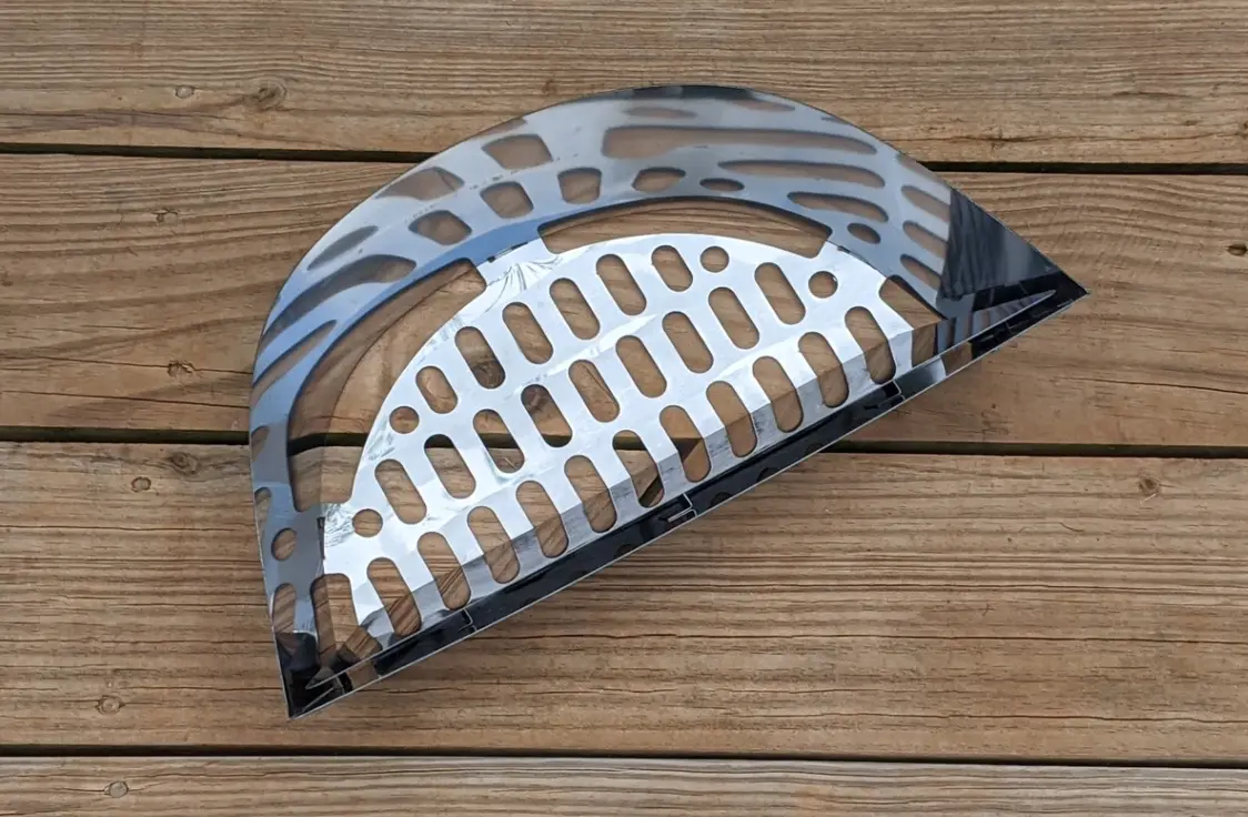 Slow N Sear Charcoal Basket 1