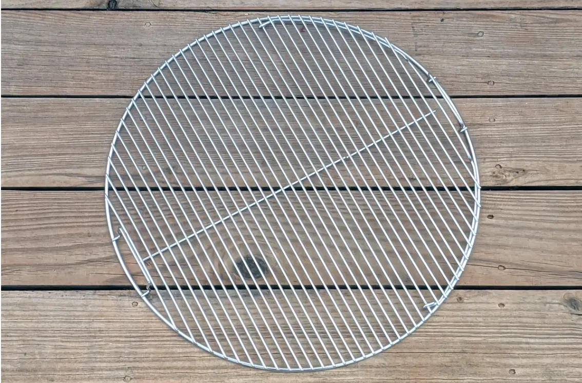 Easy Spin Grill Grate 1