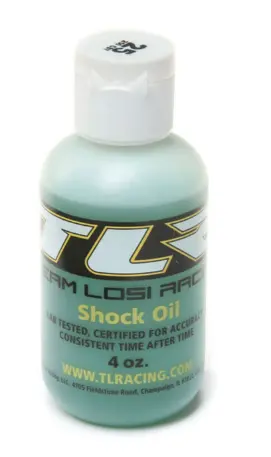 Losi Tlr74022 Silicone Shock Oil, 25Wt, 250Cst, 4Oz 1