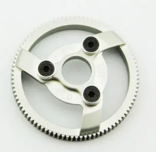 Hot Racing Te890h Hard Anodized Aluminum 90T Spur Gear, 48 Pitch: Traxxas Bandit, Slash, Rustler, Stampede 1