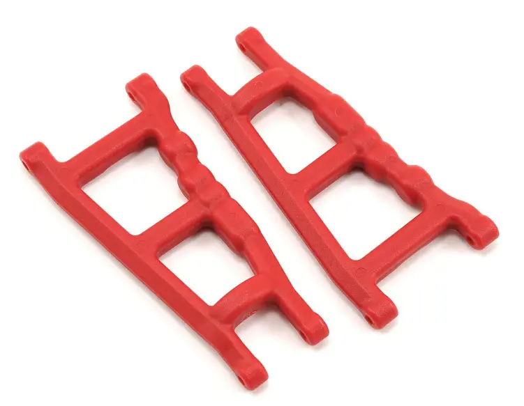 Rpm Rpm80709 Traxxas 4X4 Front/Rear A-Arm Set (Red) (2) 1