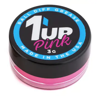 1Up 120601 Pink Ball Differential Grease (3G) 1