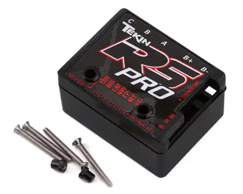 Tekin Tektt3845 Rs Pro Black Edition Esc Case 1