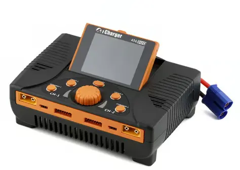 Junsi Jun-456Duo Icharger 456Duo Lilo/Lipo/Life/Nimh/Nicd Dc Battery Charger (6S/70A/2200W) 1