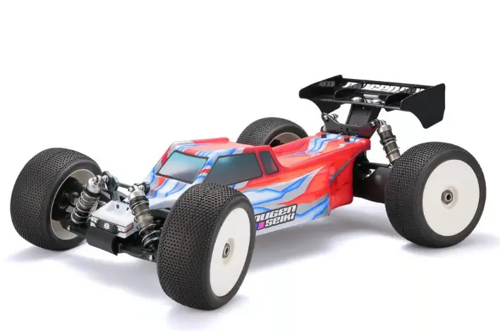 Mugen Seiki E2030 Mbx8tr Eco 1/8 Off-Road Competition Electric Truggy Kit 1