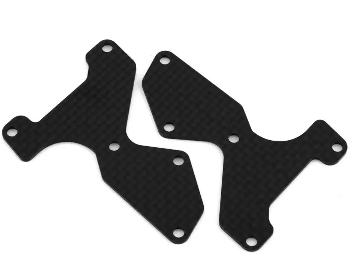 Mugen Seiki E2155b 1.2Mm Mbx8 Graphite Front Lower Arm Plate (2) 1