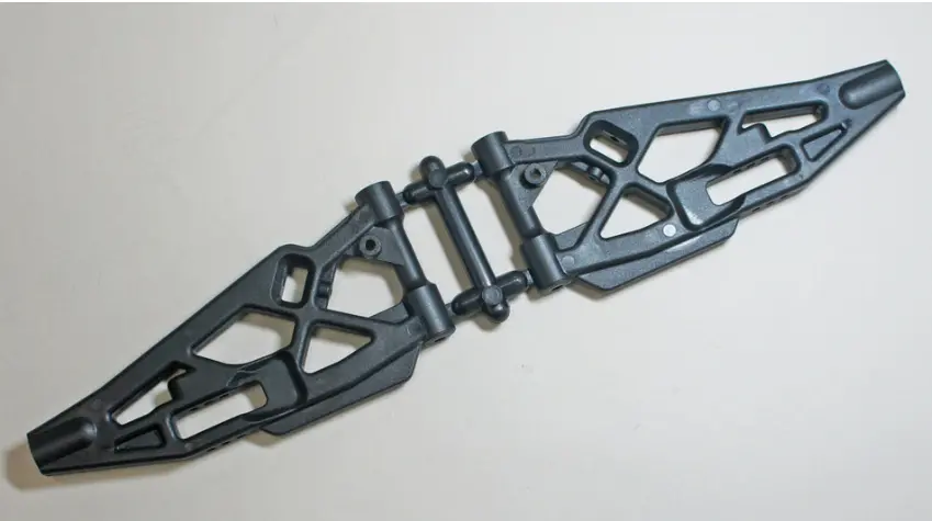 Mugen Seiki E2188a Front Lower Suspension Arms L/R (Lw): X8tr/8Tre 1