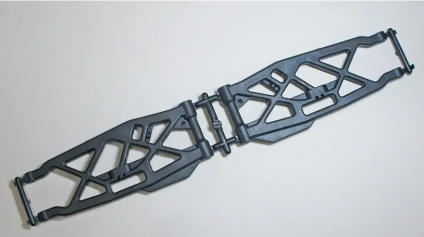 Mugen Seiki E2189 Rear Lower Suspension Arms L/R (Lw): X8tr/8Tre 1