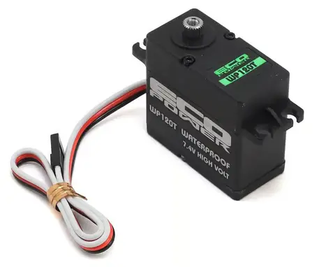Ecopower Wp120t Coreless Waterproof High Torque Metal Gear Digital Servo (High Voltage) 1