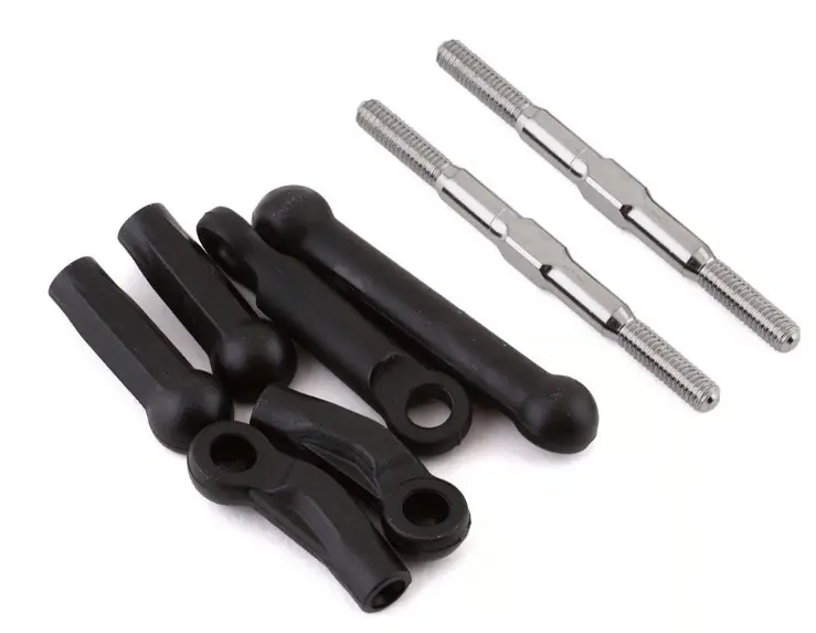 Losi Los234046 22S Drag Steering Link Set 1