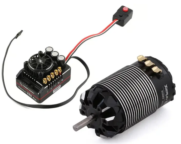 Hobby Wing 38020501 Xerun Xr8 Plus G2s Brushless Esc/4268Sd G3 Motor Combo (2200Kv) 1