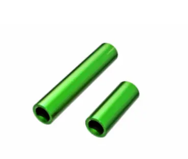 Traxxas 9752-Grn Driveshafts, Center, Female, 6061-T6 Aluminum (Green-Anodized) (Front & Rear) 1