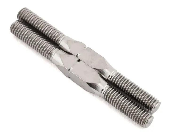 Team Associated 1401 Titanium Turnbuckle 1.30"/33Mm (2) 1