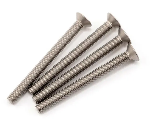 Mugen B0751t 3X32mm Sjg Titanium Flat Head Screw (4) 1